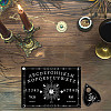 Pendulum Dowsing Divination Board Set DJEW-WH0324-052-6