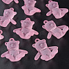 Frosted Acrylic Pendants MACR-S373-60K-02-1