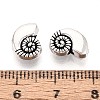 Tibetan Style Alloy Beads TIBEB-T004-02AS-3