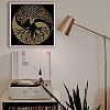 Large Plastic Reusable Drawing Painting Stencils Templates DIY-WH0172-808-6