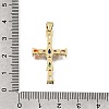 Easter Brass Pave Cubic Zirconia Pendants CU-E002-01A-G04-3