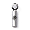 316 Surgical Stainless Steel Folding Crimp Ends FIND-WH0045-45B-2