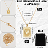 1Pc Brass Pendants NJEW-BBC0001-18W-2