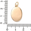 Printed Brass Enamel Pendants KK-CBADFD5-04G-B-3