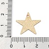 Geometric Alloy Sheet Printed Pendant Earrings Accessories LS-PALLOY-E139-01G-01-3
