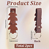 Alloy Imitation Leather Belt Buckle FIND-WH20007-123B-2