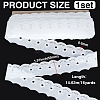 16 Yards Polyester Lace Trim Ribbon OCOR-WH0070-179A-2