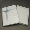 Jewelry Cardboard Boxes with Bowknot and Sponge Inside LS-CBOX-R022-9-3