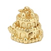 Brass Pendants KK-S527-22G-1