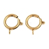 304 Stainless Steel Spring Ring Clasps STAS-B095-05H-G-1