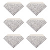 Glitter Imitation Leather Book Corner Protectors AJEW-TAC0038-03A-2