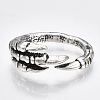 Alloy Cuff Finger Rings RJEW-T006-25-2