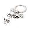 Zinc Alloy Keychains KEYC-I118-01ASP-04-2