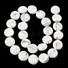 Natural Howlite Beads Strands G-L648-B17-15mm-4