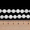 Natural White Jade Beads Strands G-H057-A22-07-5