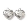 Alloy Rhinestone Charms FIND-L026-05P-01-1