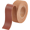 2M PVC Imitation Leather Ribbons SRIB-WH0011-125B-03-1