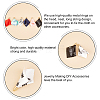 SUPERFINDINGS DIY 24 Pairs Faddish Dangle Earring Making Kits DIY-FH0002-15G-4