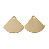 Brass Pendants X-KK-P259-08G-1