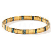 Glass Seed Beads Stretch Bracelets for Women MR9301-12-1