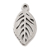 Non-Tarnish 201 Stainless Steel Pendants STAS-A066-09P-3