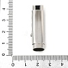 304 Stainless Steel Bayonet Clasps STAS-Z147-29P-02-3