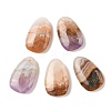 Natural Agate Pendants G-A244-02-1