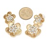 Alloy Stud Earrings EJEW-M092-02G-5