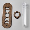 Wall Hanging Terrarium Planter with Plastic Tube ODIS-WH0070-88B-1