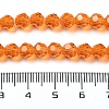 Transparent Glass Beads LS-EGLA-A035-T6mm-D05-5