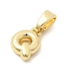 Brass Letter Charms KK-G554-22G-Q-2