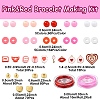 Valentine's Day DIY Polymer Clay Beads & Alloy Enamel Charm Stretch Bracelets Making Kits DIY-YW0012-66-2