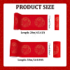 2 Rolls 2 Styles Handwritten Spring Festival Couplet Paper Roll DIY-PH0034-55-2