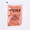 2-Hole Glass Seed Beads SEED-S031-S-SQ50FR-4