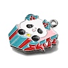 Alloy Enamel Pendants FIND-Z094-02P-08-2