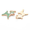 Alloy Enamel Pendants ENAM-N054-012F-2