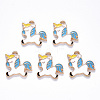 Alloy Enamel Pendants ENAM-N054-013A-1