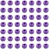 800Pcs Opaque Plastic Beads KY-SP0001-47D-6
