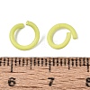 Spray Painted Iron Open Jump Rings IFIN-T017-04B-27-2