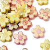 30Pcs Opaque Acrylic Beads MACR-CJ0002-19-1