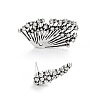 Alloy & Rhinestone Stud Earrings WG885AD-01-2