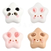 10PCS Cartoon Resin Cabochones RESI-YW0004-58-1