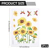 Waterproof PVC Window Stickers DIY-WH20053-13G-2