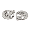 Non-Tarnish 304 Stainless Steel Charms STAS-J042-07P-2