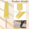 BENECREAT 2Pcs 2 Colors Sponge Clay Sculpture Tool AJEW-BC0007-21-4