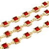 Brass Square Link Chains CHC-H114-02G-03-1