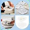 Cloud Gesso Jewelry Plate WH-WG70857-01-6