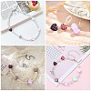 35Pcs 7 Colors Spray Painted Alloy Beads ENAM-CJ0006-11-7