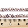 Natural Cultured Freshwater Pearl Beads Strands PEAR-C003-11C-3