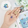 20Pcs 201 Stainless Steel Bunny Pendants STAS-HY0001-02RC-3